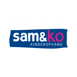 Sam en Ko kinderopvang logo