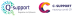 logo Q en C supprt